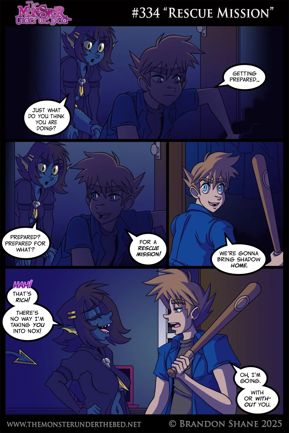 [Brandon Shane] The Monster Under the Bed [English] [Uncensored] [Ongoing] - Page 335