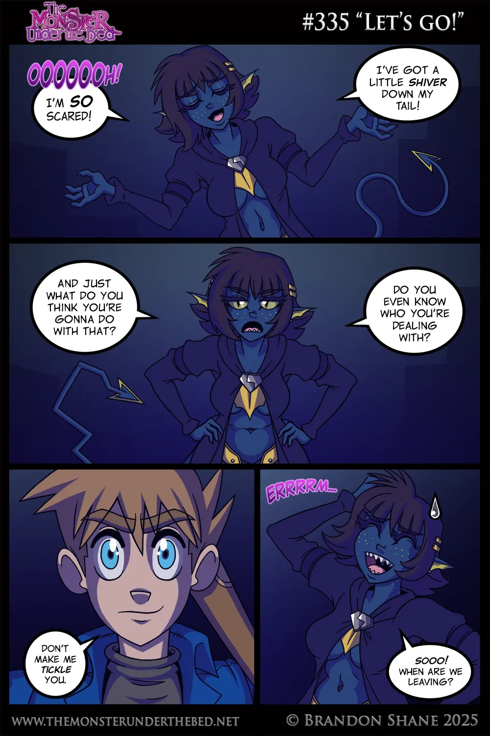 [Brandon Shane] The Monster Under the Bed [English] [Uncensored] [Ongoing] - Page 336