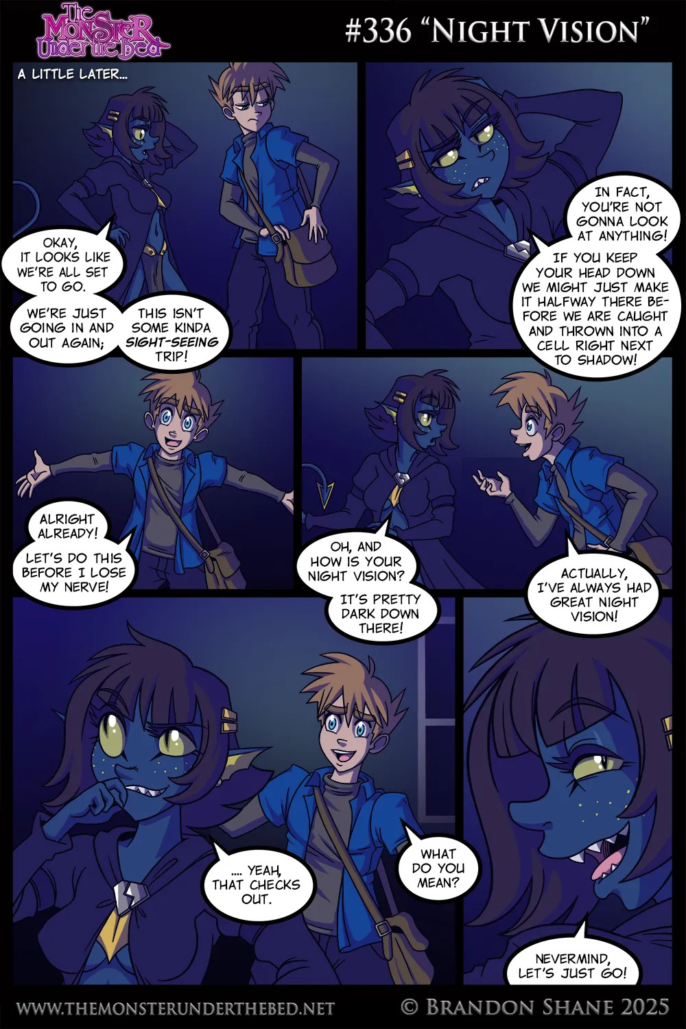 [Brandon Shane] The Monster Under the Bed [English] [Uncensored] [Ongoing] - Page 337