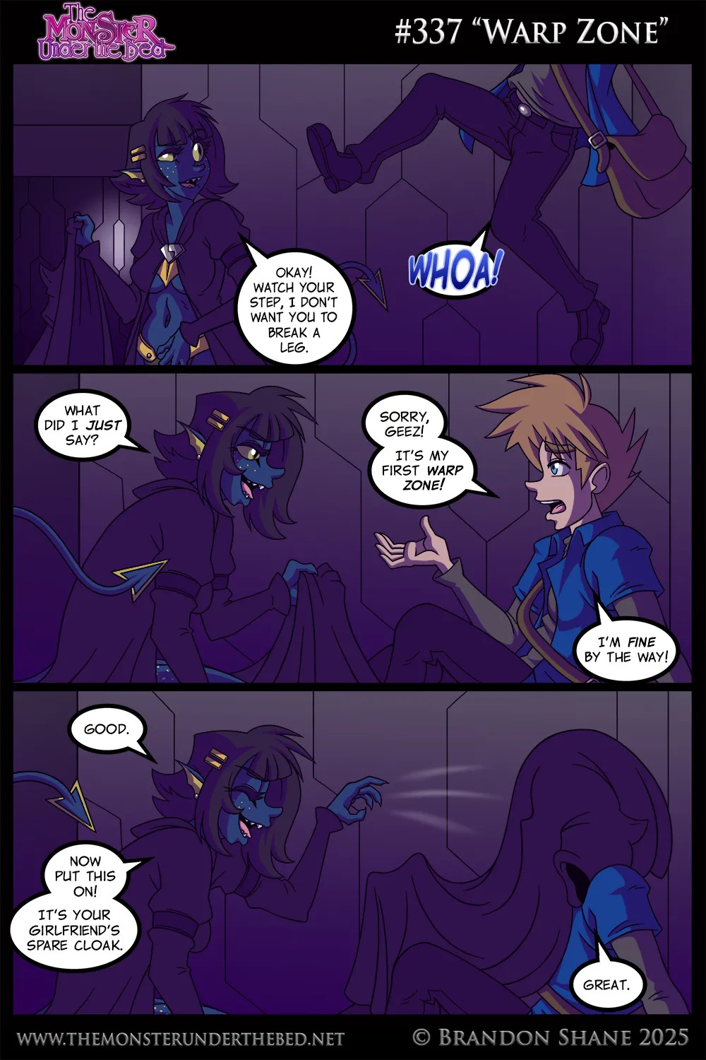 [Brandon Shane] The Monster Under the Bed [English] [Uncensored] [Ongoing] - Page 338