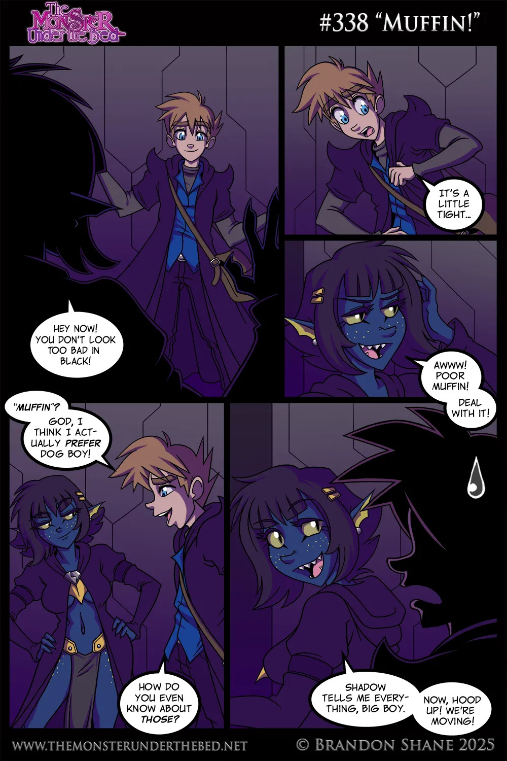 [Brandon Shane] The Monster Under the Bed [English] [Uncensored] [Ongoing] - Page 339