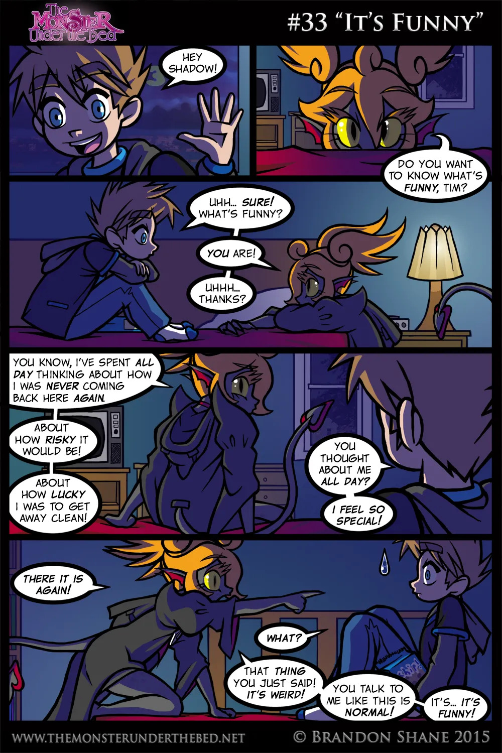[Brandon Shane] The Monster Under the Bed [English] [Uncensored] [Ongoing] - Page 34
