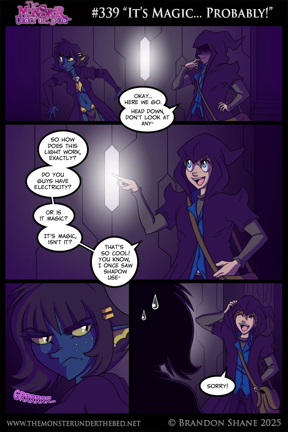 [Brandon Shane] The Monster Under the Bed [English] [Uncensored] [Ongoing] - Page 340