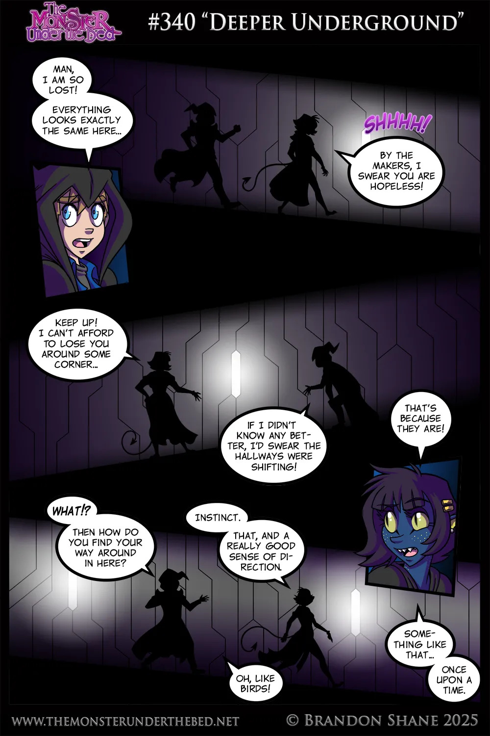 [Brandon Shane] The Monster Under the Bed [English] [Uncensored] [Ongoing] - Page 341
