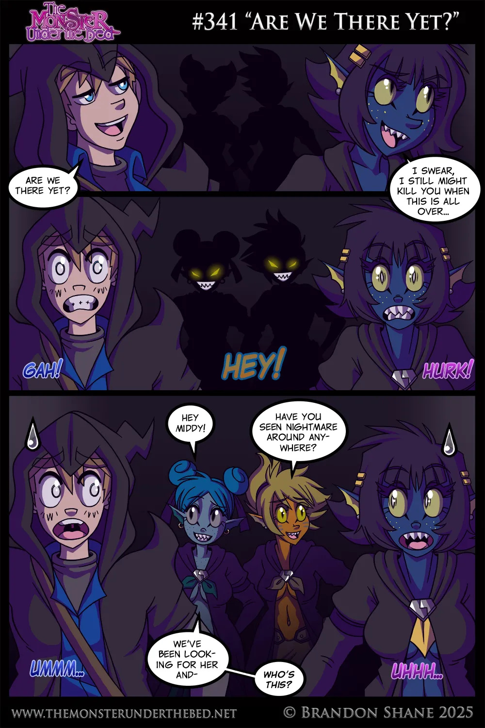[Brandon Shane] The Monster Under the Bed [English] [Uncensored] [Ongoing] - Page 342