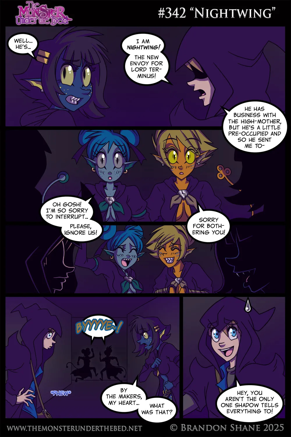 [Brandon Shane] The Monster Under the Bed [English] [Uncensored] [Ongoing] - Page 343