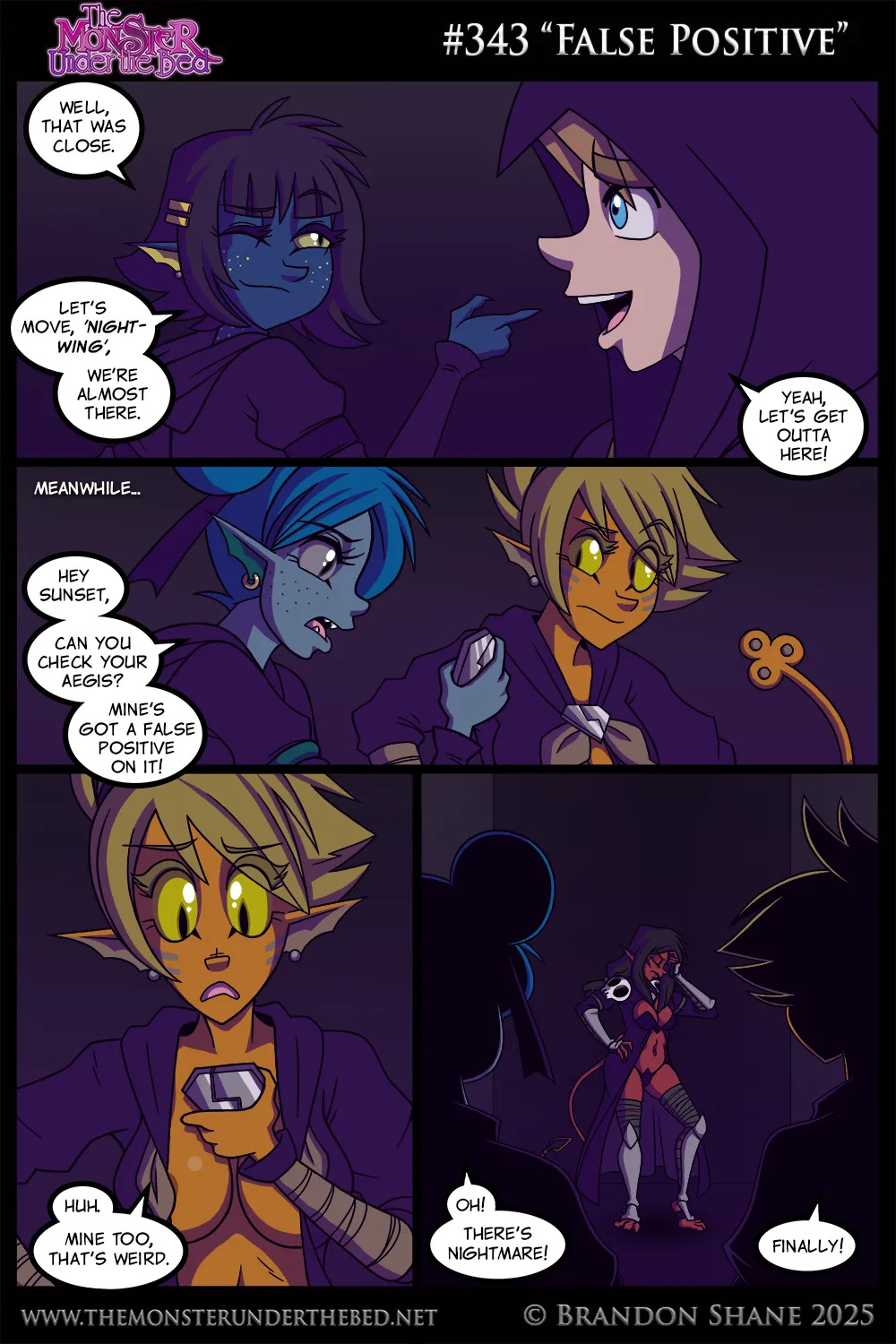 [Brandon Shane] The Monster Under the Bed [English] [Uncensored] [Ongoing] - Page 344