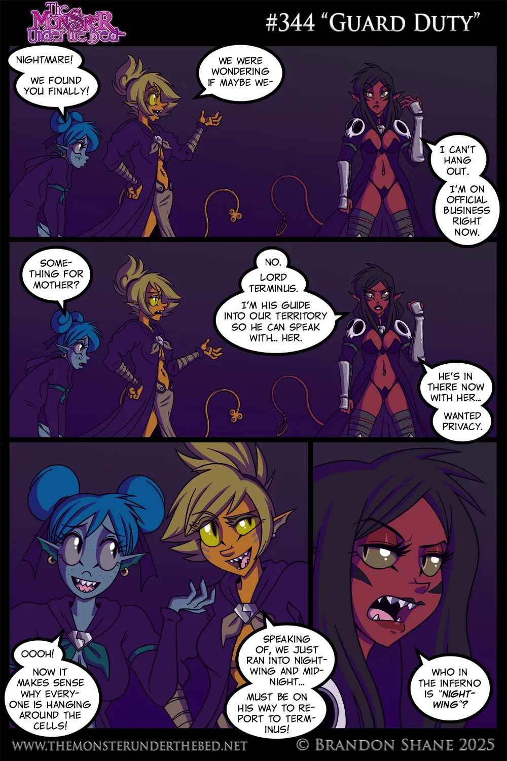 [Brandon Shane] The Monster Under the Bed [English] [Uncensored] [Ongoing] - Page 345