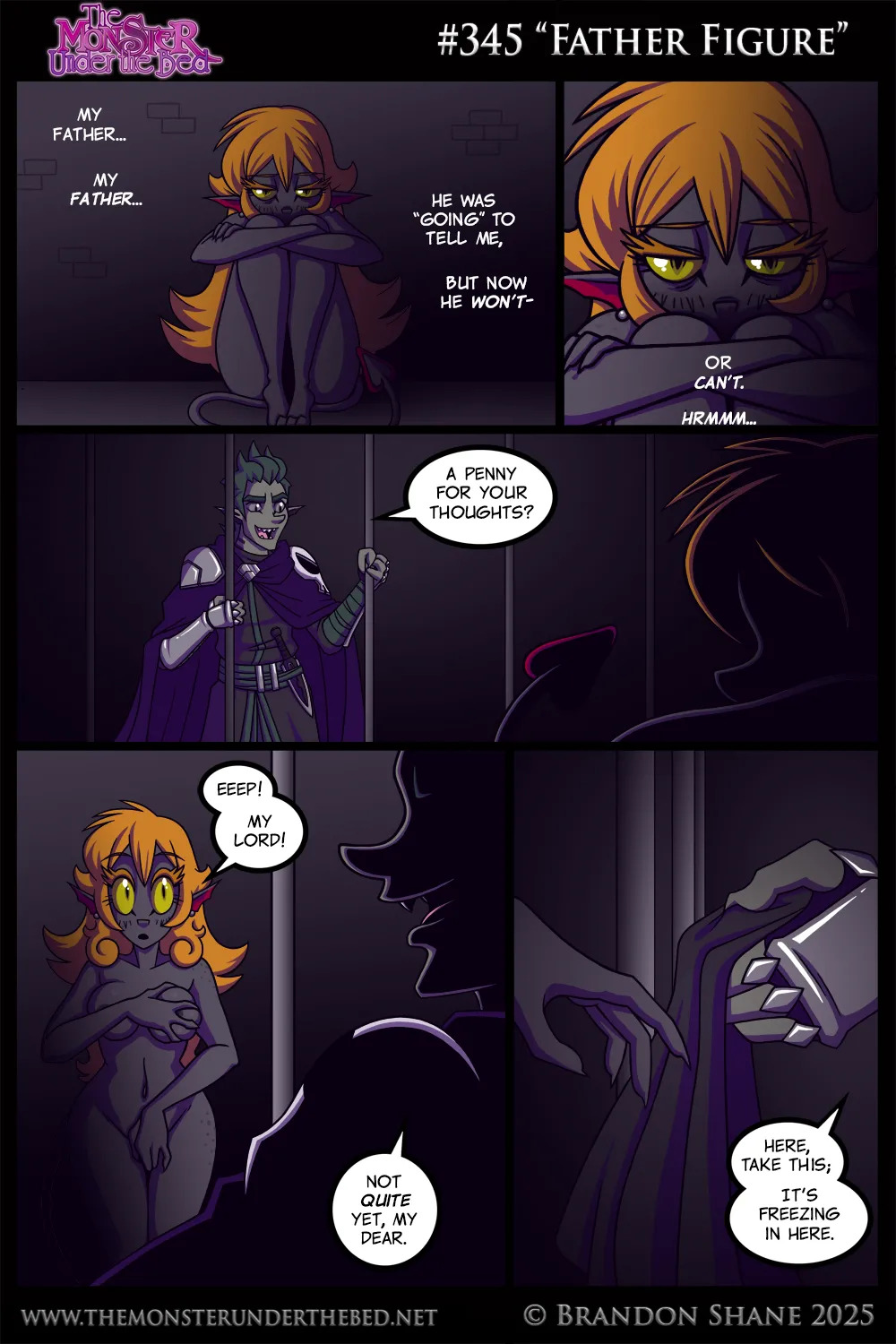 [Brandon Shane] The Monster Under the Bed [English] [Uncensored] [Ongoing] - Page 346