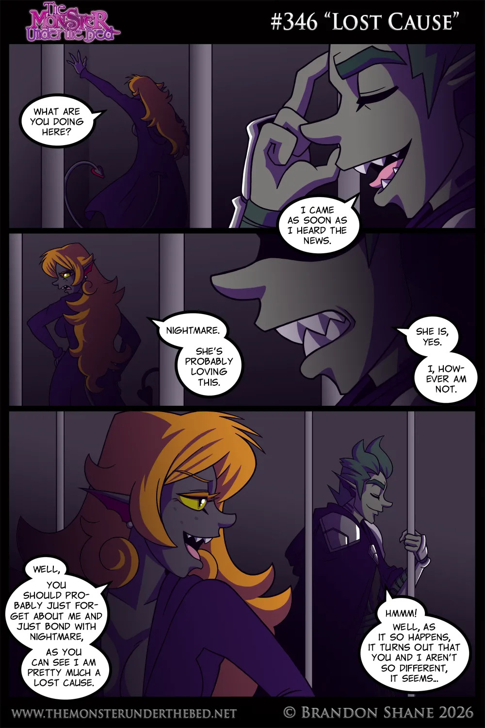 [Brandon Shane] The Monster Under the Bed [English] [Uncensored] [Ongoing] - Page 347