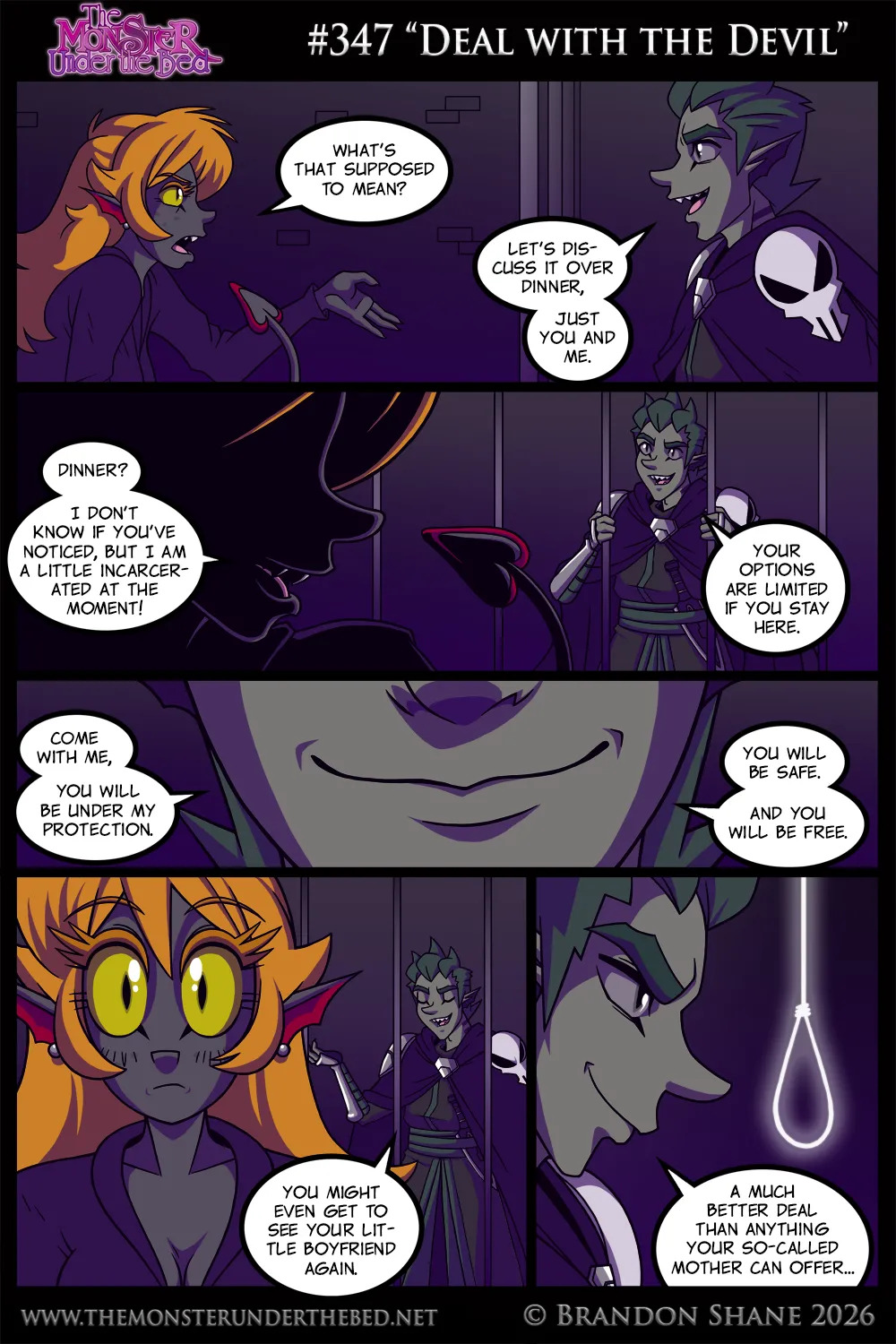 [Brandon Shane] The Monster Under the Bed [English] [Uncensored] [Ongoing] - Page 348