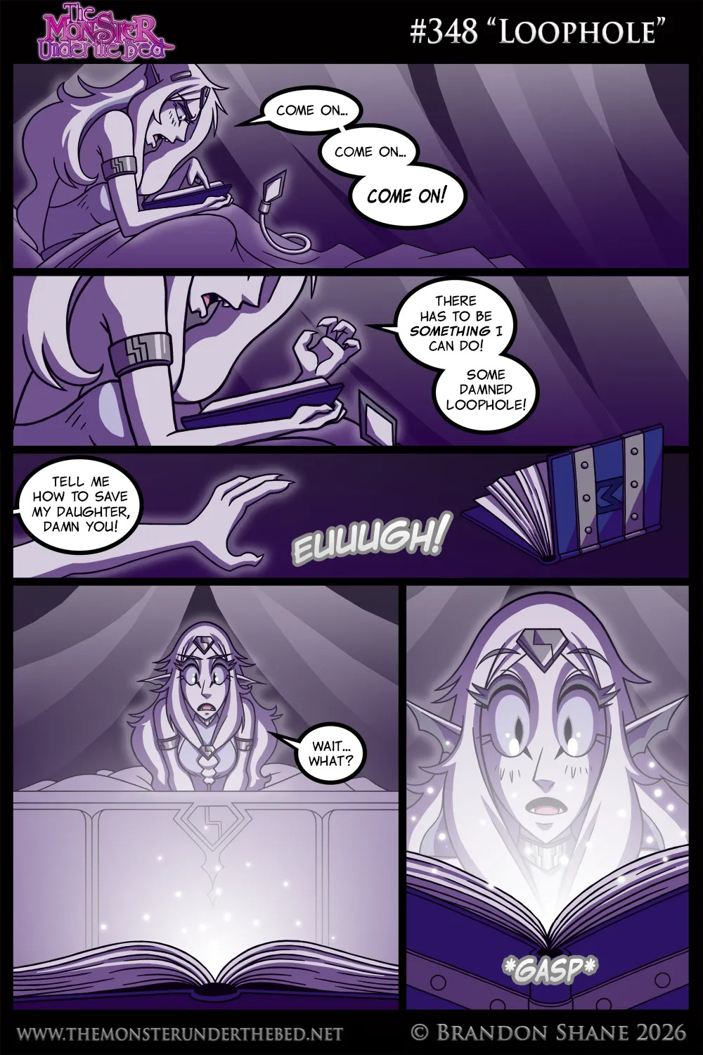 [Brandon Shane] The Monster Under the Bed [English] [Uncensored] [Ongoing] - Page 349