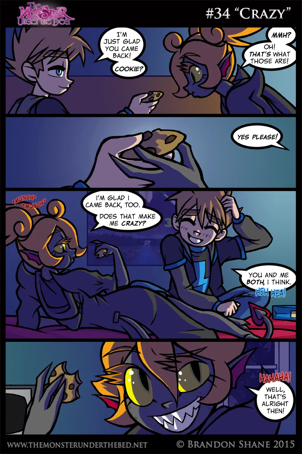[Brandon Shane] The Monster Under the Bed [English] [Uncensored] [Ongoing] - Page 35