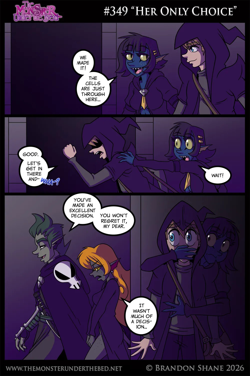 [Brandon Shane] The Monster Under the Bed [English] [Uncensored] [Ongoing] - Page 350