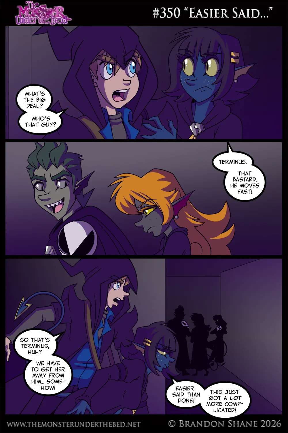 [Brandon Shane] The Monster Under the Bed [English] [Uncensored] [Ongoing] - Page 351