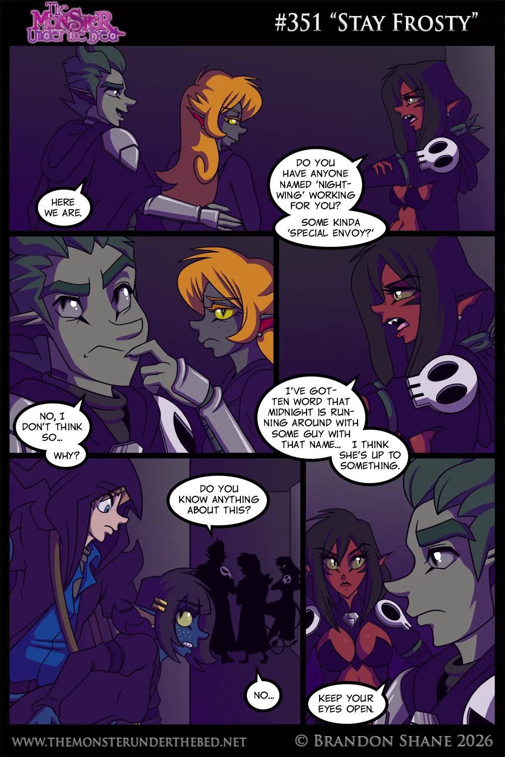 [Brandon Shane] The Monster Under the Bed [English] [Uncensored] [Ongoing] - Page 352