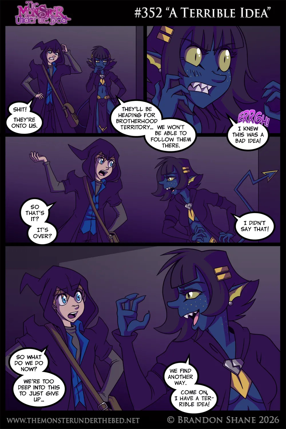 [Brandon Shane] The Monster Under the Bed [English] [Uncensored] [Ongoing] - Page 353