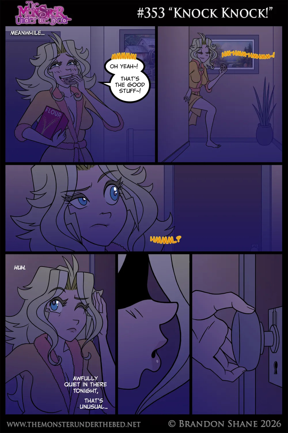 [Brandon Shane] The Monster Under the Bed [English] [Uncensored] [Ongoing] - Page 354