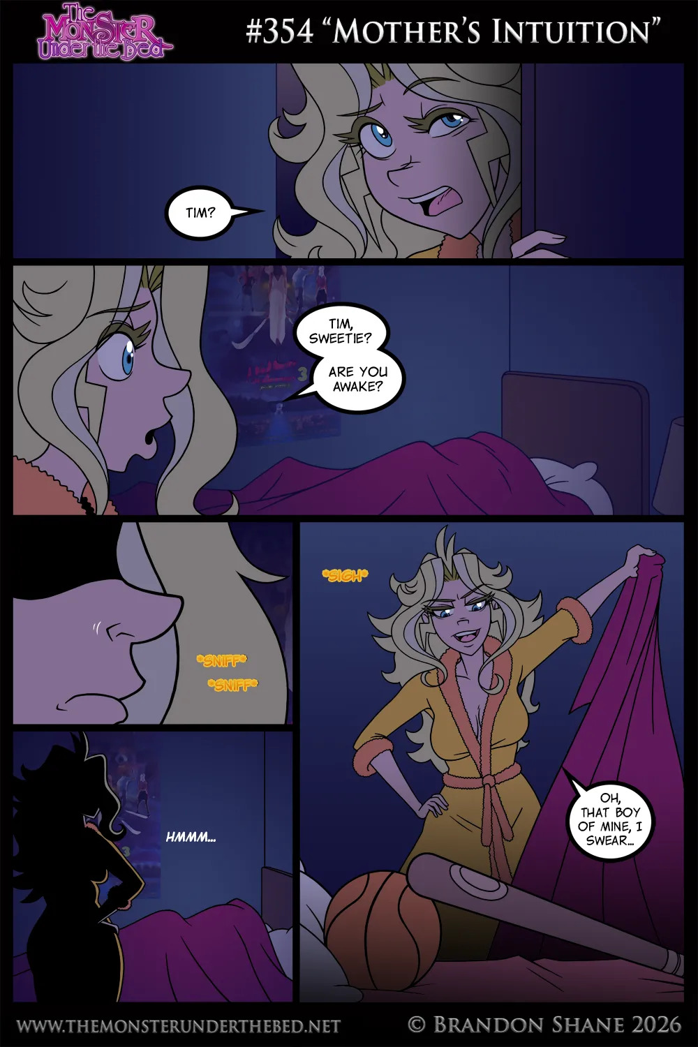 [Brandon Shane] The Monster Under the Bed [English] [Uncensored] [Ongoing] - Page 355