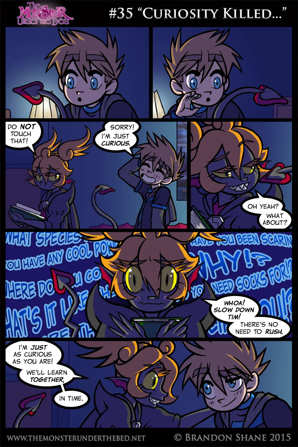 [Brandon Shane] The Monster Under the Bed [English] [Uncensored] [Ongoing] - Page 36