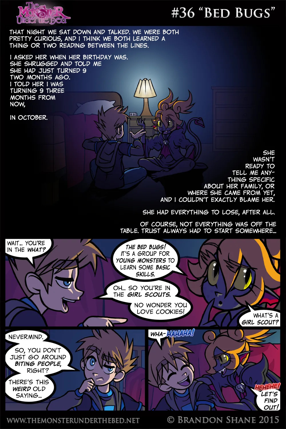 [Brandon Shane] The Monster Under the Bed [English] [Uncensored] [Ongoing] - Page 37