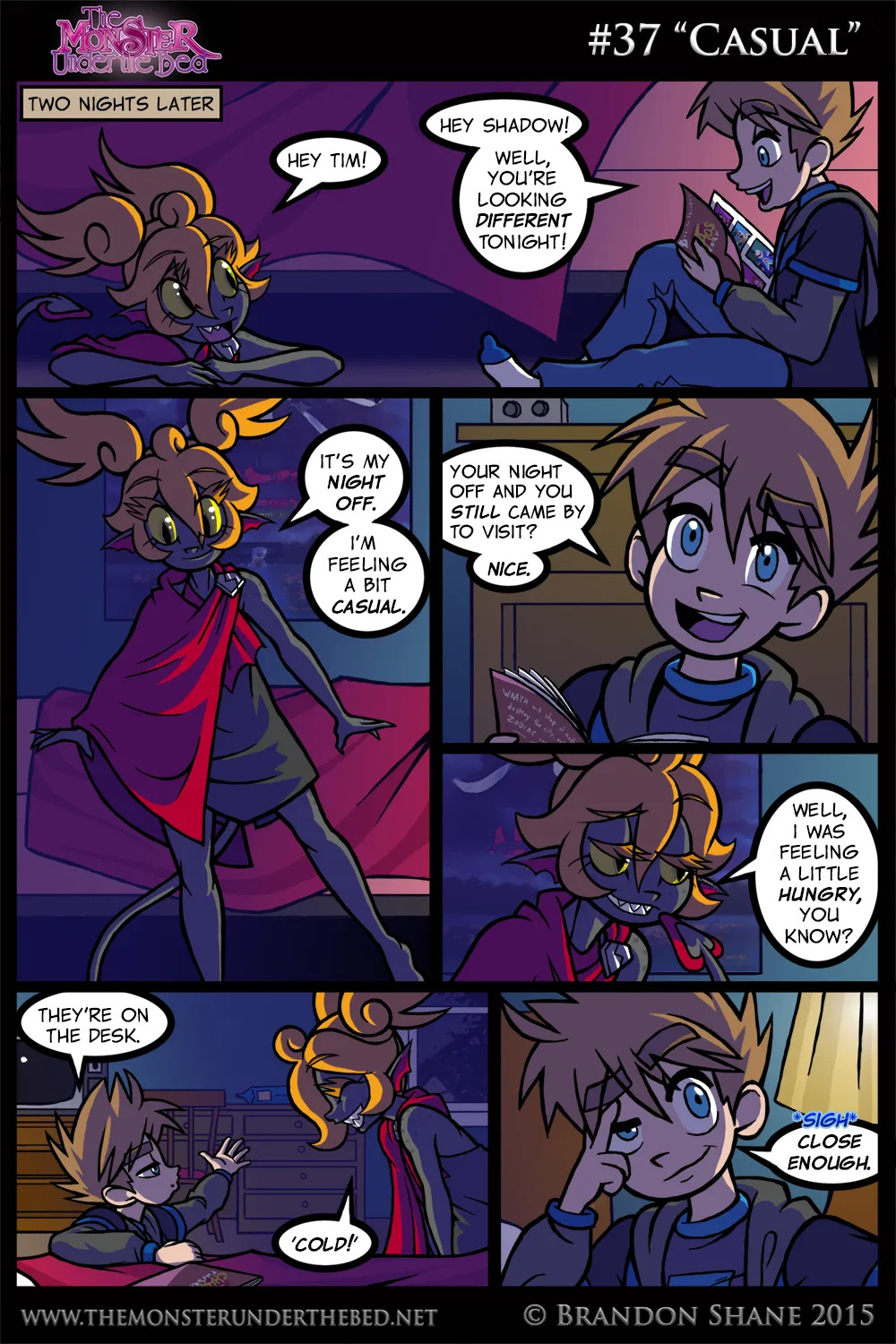 [Brandon Shane] The Monster Under the Bed [English] [Uncensored] [Ongoing] - Page 38