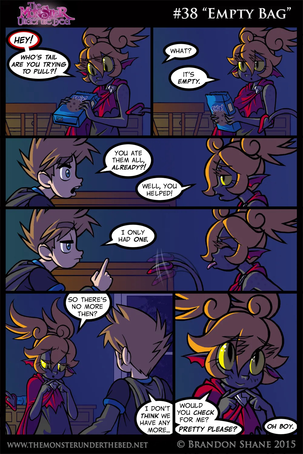 [Brandon Shane] The Monster Under the Bed [English] [Uncensored] [Ongoing] - Page 39
