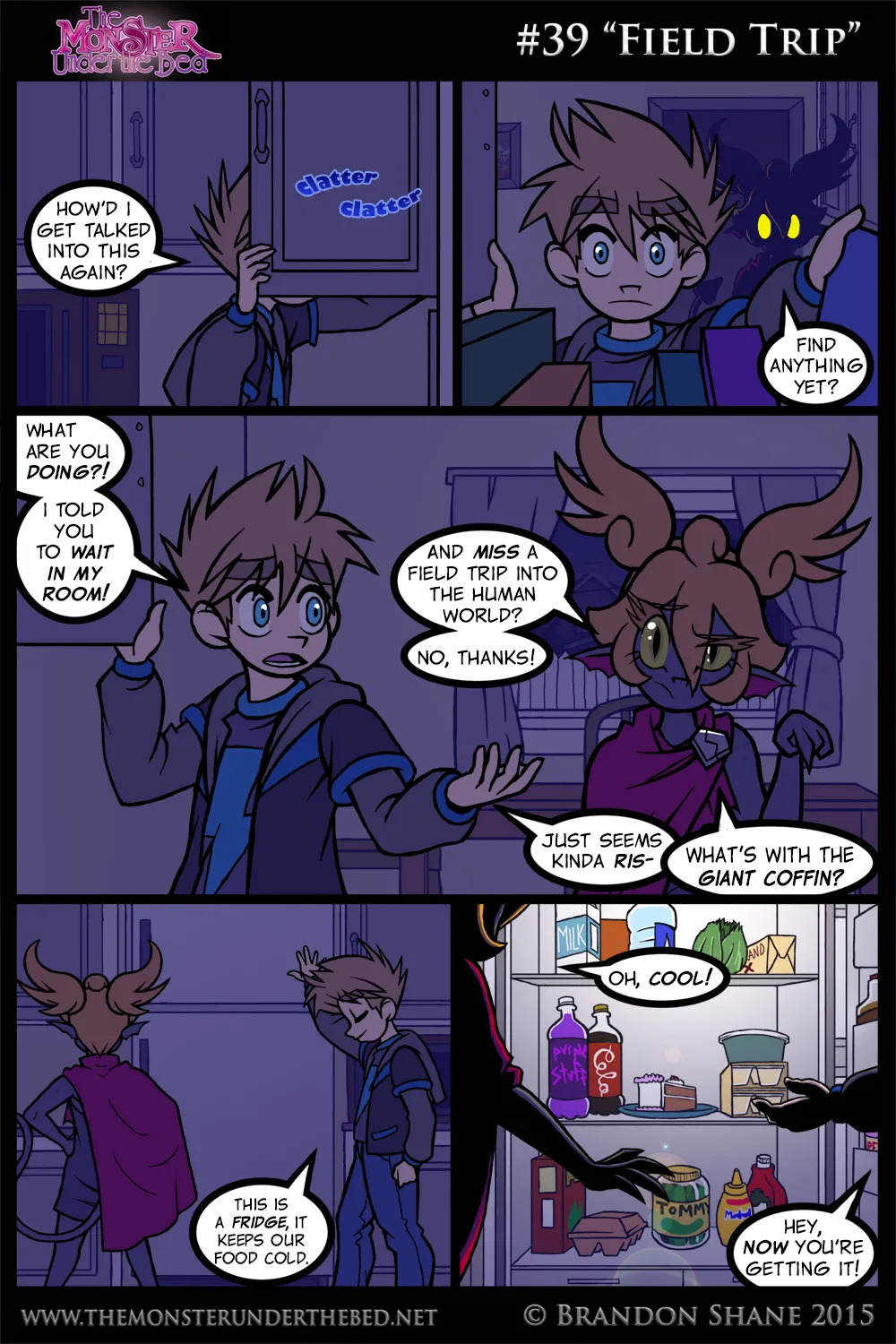[Brandon Shane] The Monster Under the Bed [English] [Uncensored] [Ongoing] - Page 40