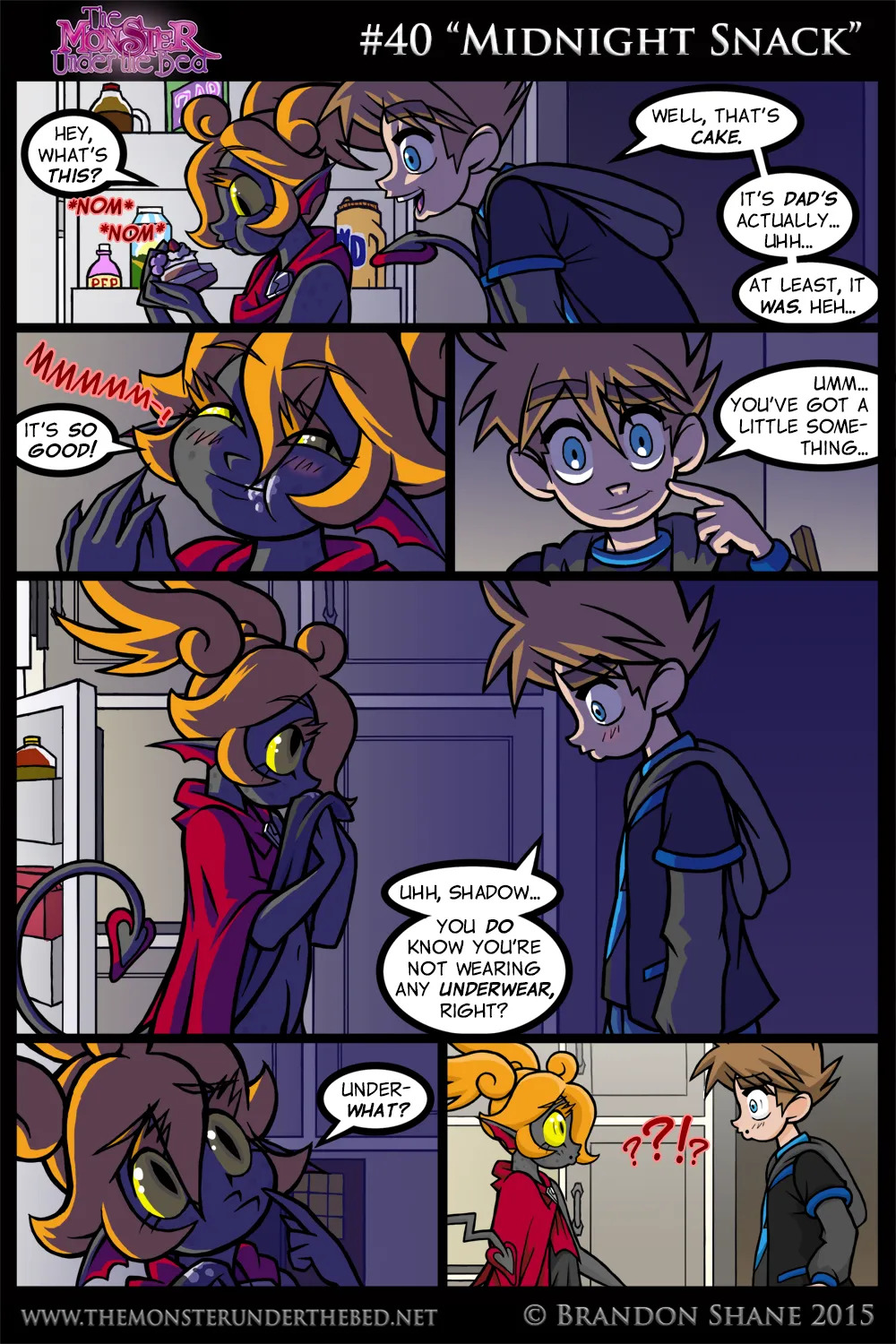 [Brandon Shane] The Monster Under the Bed [English] [Uncensored] [Ongoing] - Page 41