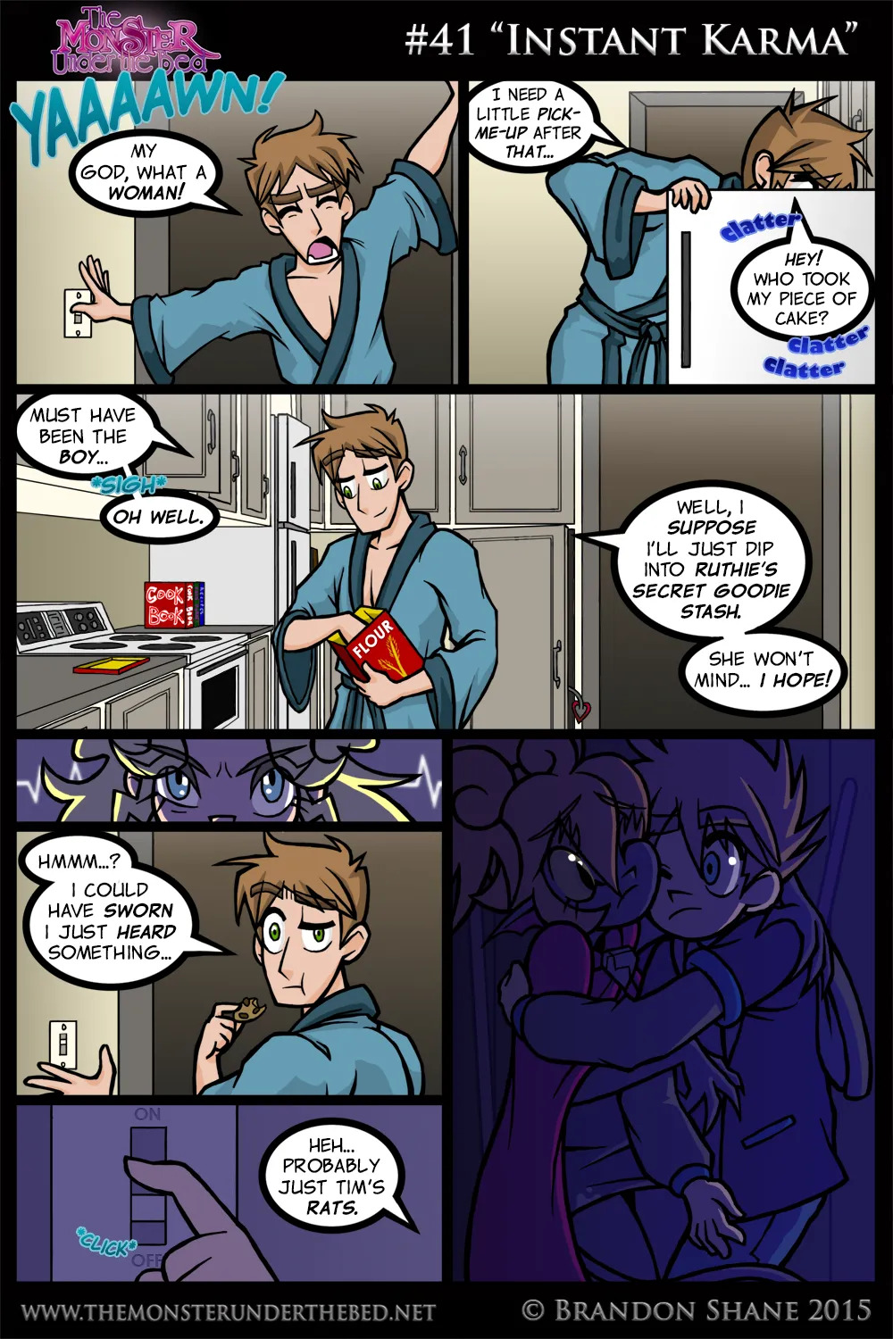 [Brandon Shane] The Monster Under the Bed [English] [Uncensored] [Ongoing] - Page 42