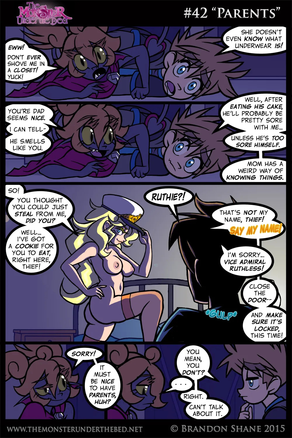 [Brandon Shane] The Monster Under the Bed [English] [Uncensored] [Ongoing] - Page 43