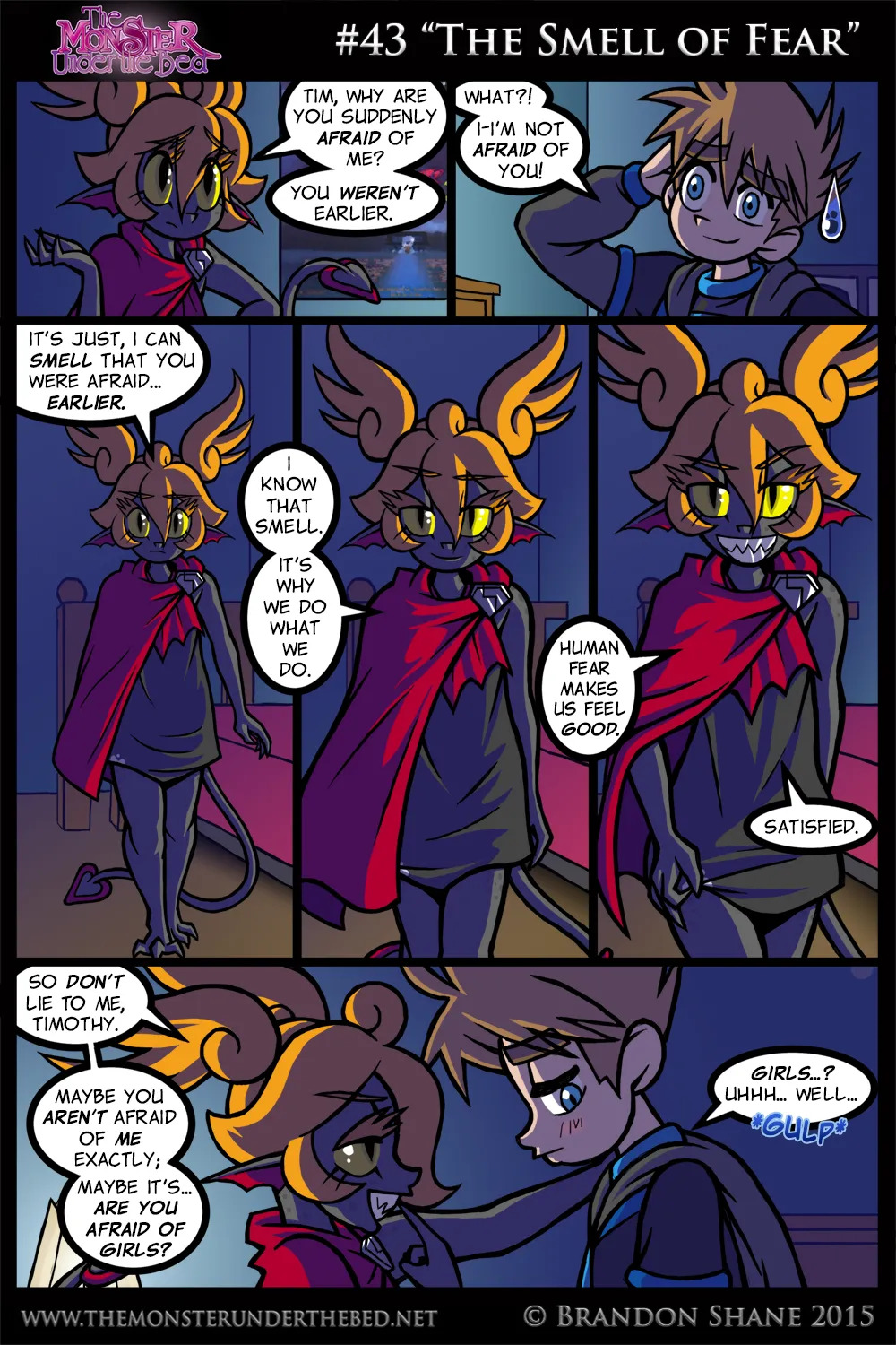 [Brandon Shane] The Monster Under the Bed [English] [Uncensored] [Ongoing] - Page 44