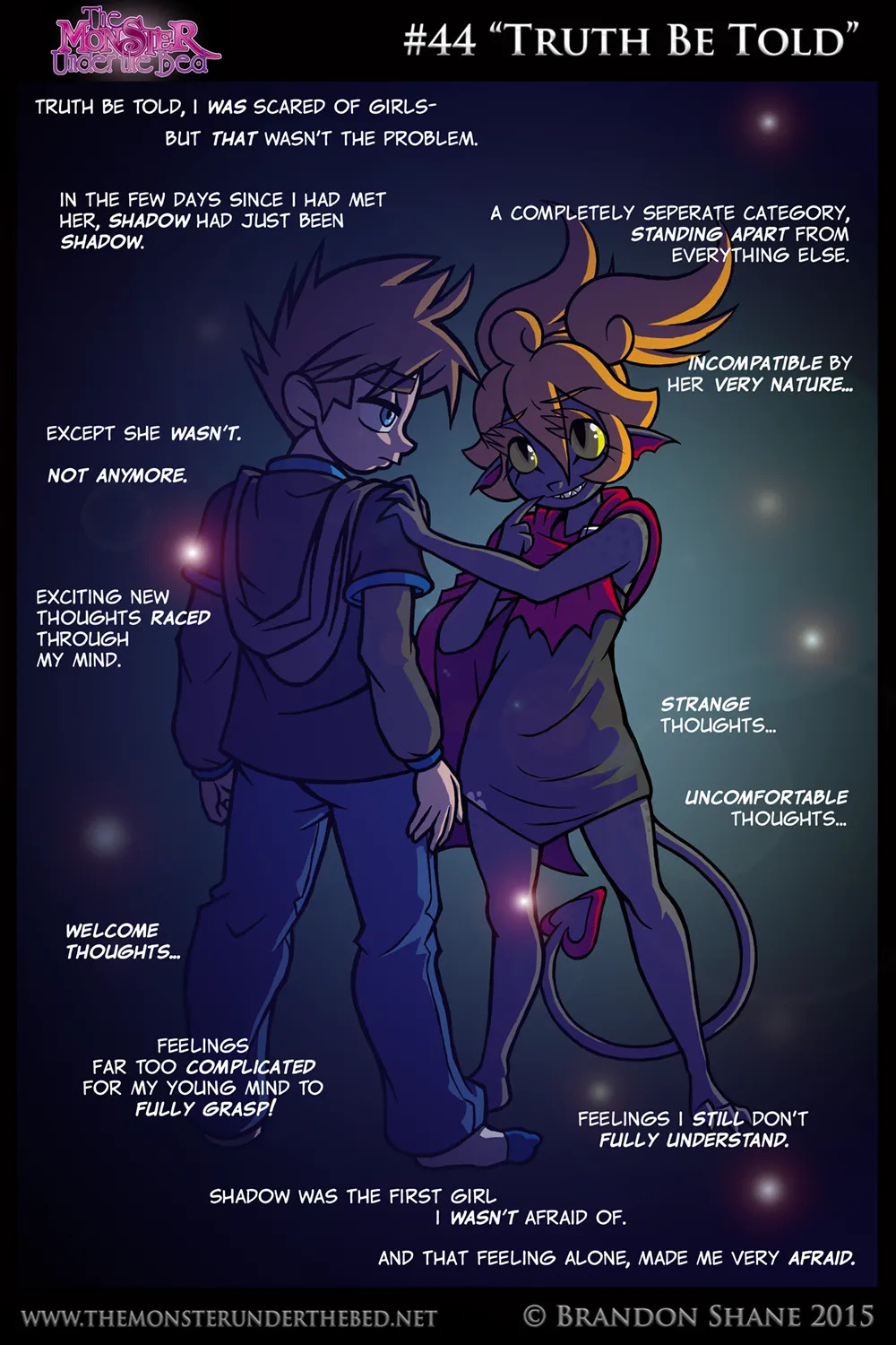 [Brandon Shane] The Monster Under the Bed [English] [Uncensored] [Ongoing] - Page 45