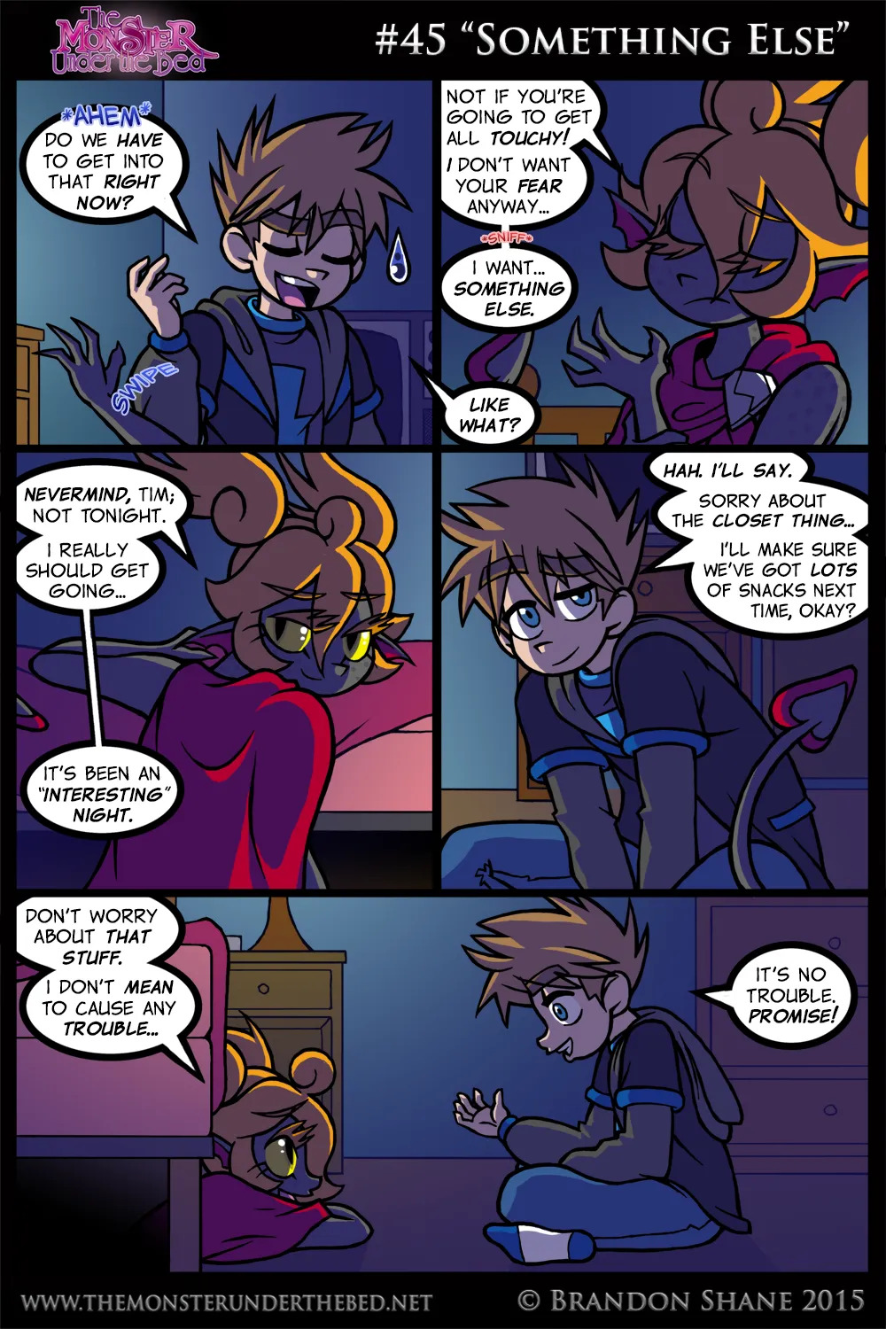 [Brandon Shane] The Monster Under the Bed [English] [Uncensored] [Ongoing] - Page 46