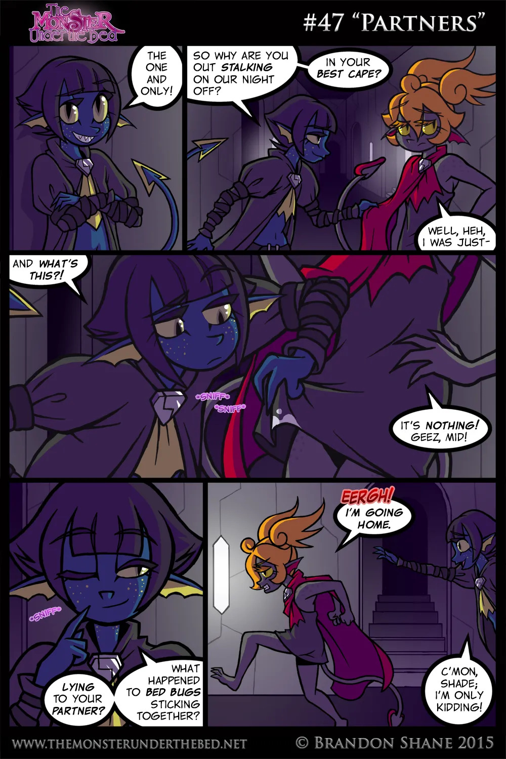 [Brandon Shane] The Monster Under the Bed [English] [Uncensored] [Ongoing] - Page 48