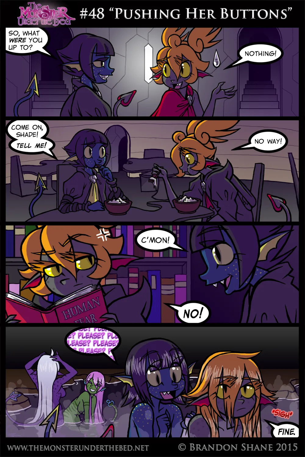 [Brandon Shane] The Monster Under the Bed [English] [Uncensored] [Ongoing] - Page 49