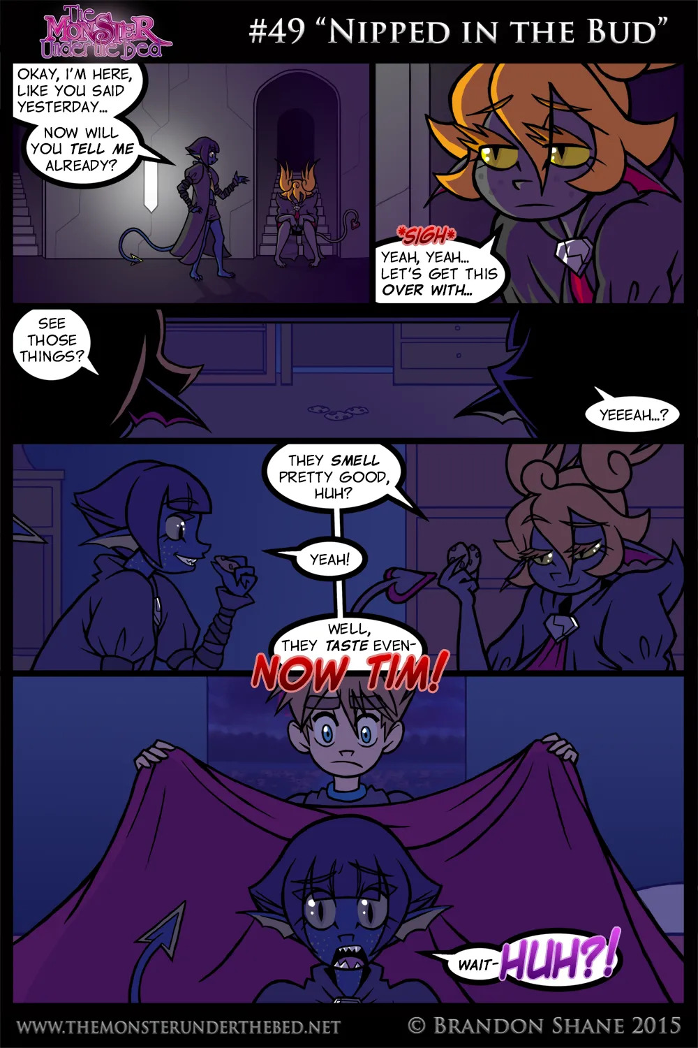 [Brandon Shane] The Monster Under the Bed [English] [Uncensored] [Ongoing] - Page 50