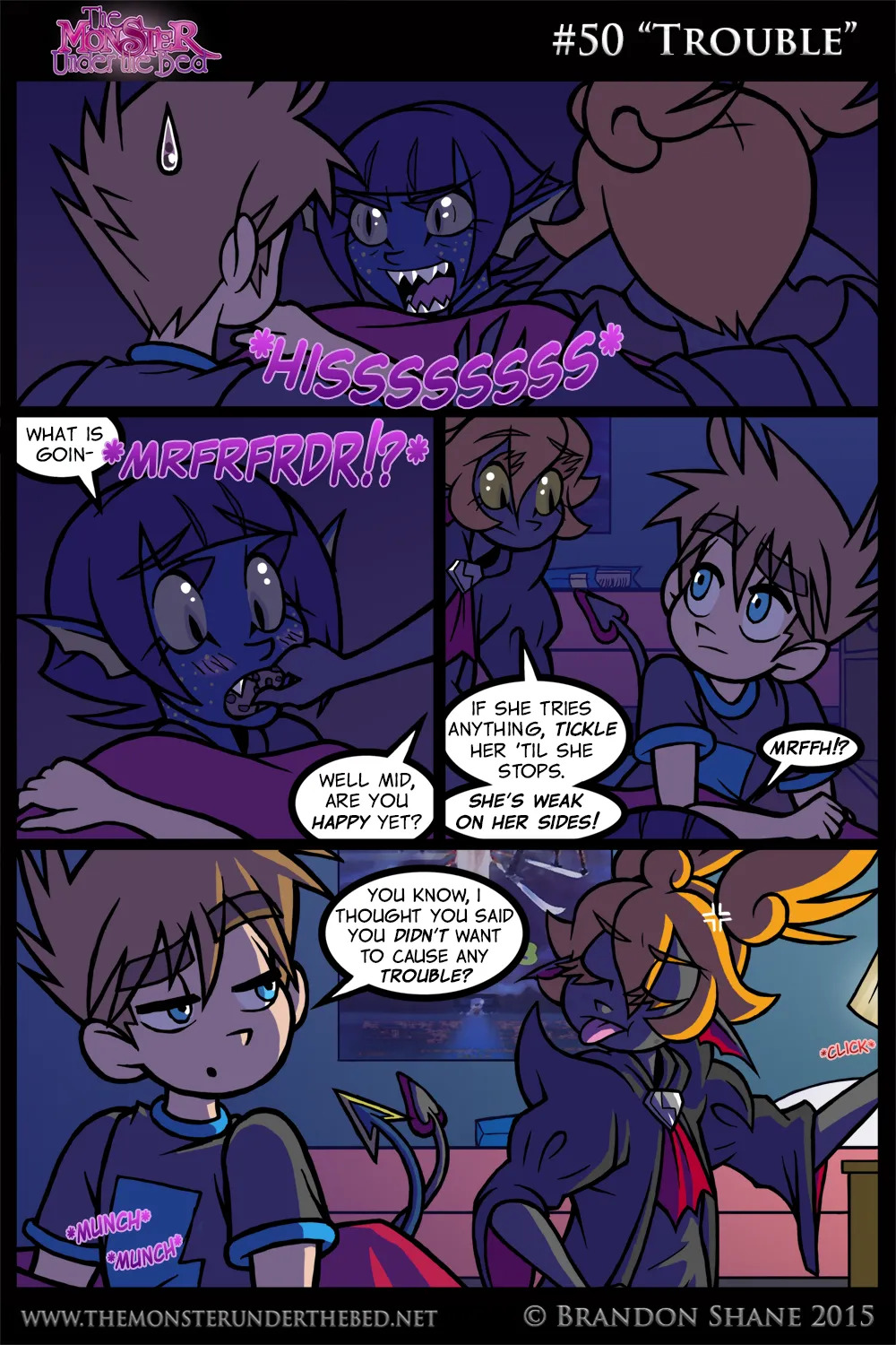 [Brandon Shane] The Monster Under the Bed [English] [Uncensored] [Ongoing] - Page 51
