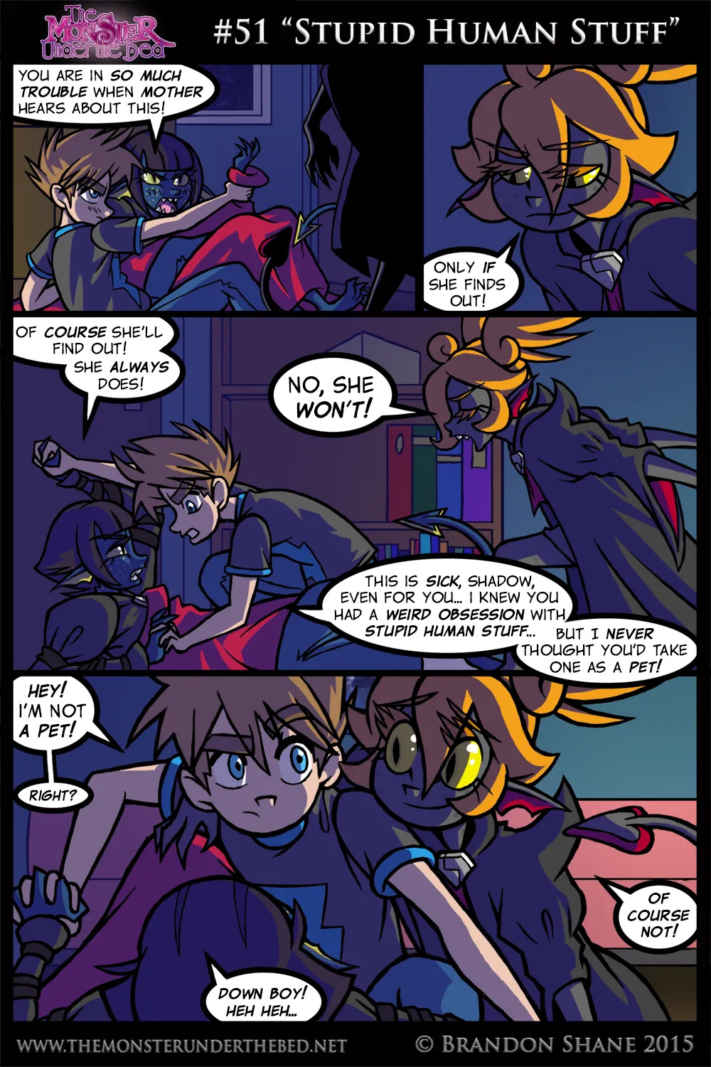 [Brandon Shane] The Monster Under the Bed [English] [Uncensored] [Ongoing] - Page 52