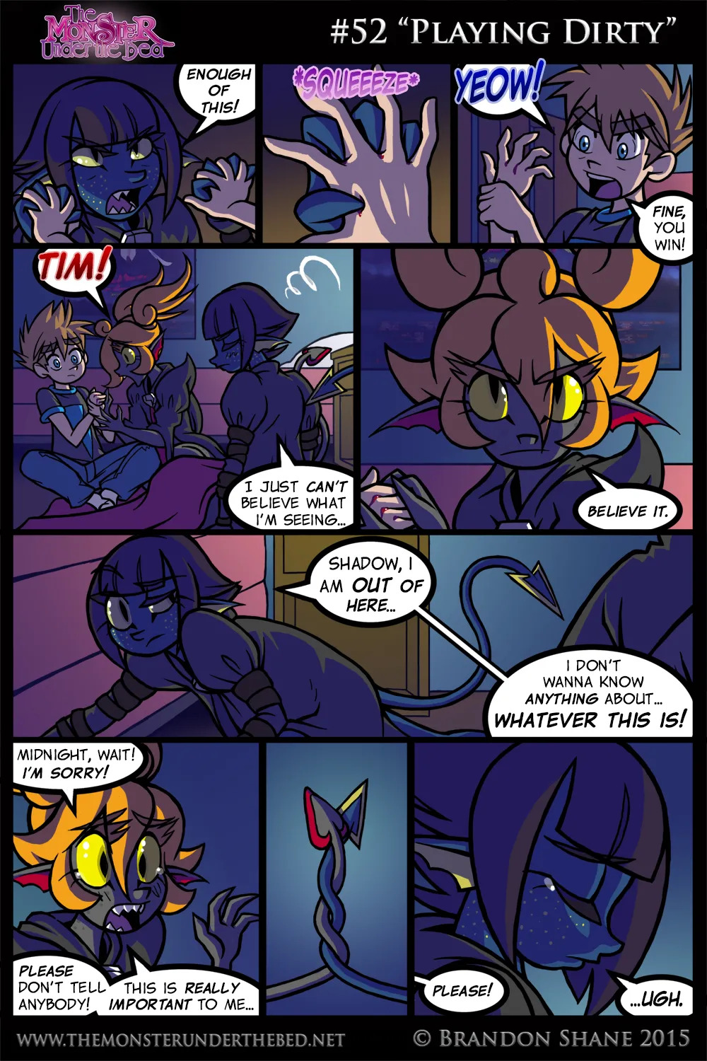 [Brandon Shane] The Monster Under the Bed [English] [Uncensored] [Ongoing] - Page 53