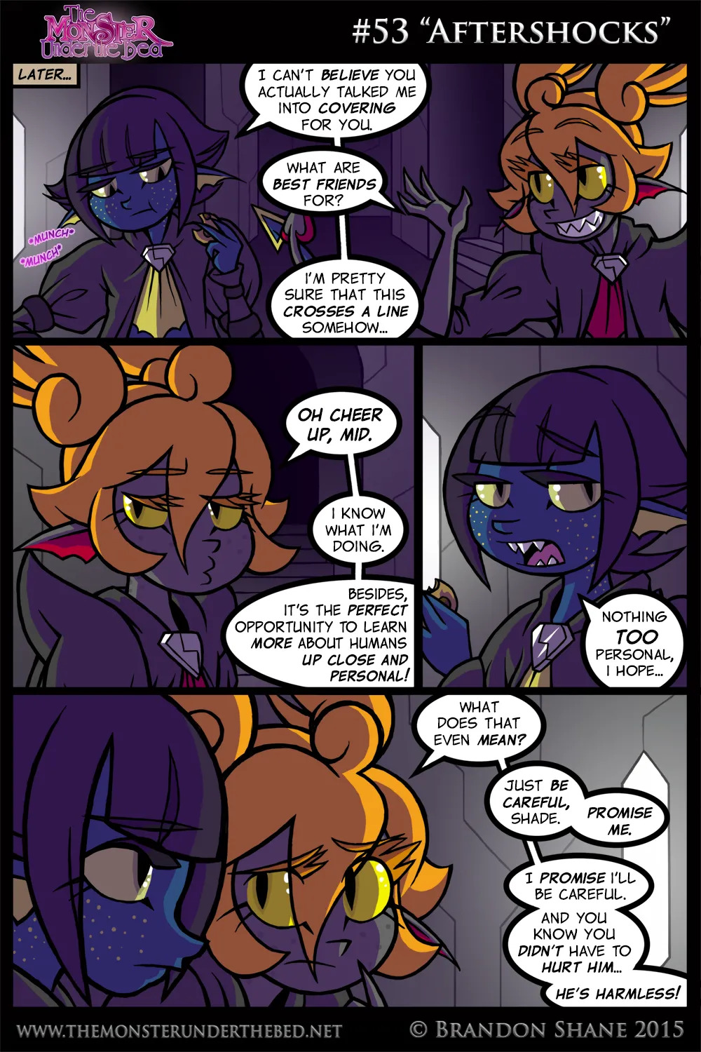 [Brandon Shane] The Monster Under the Bed [English] [Uncensored] [Ongoing] - Page 54