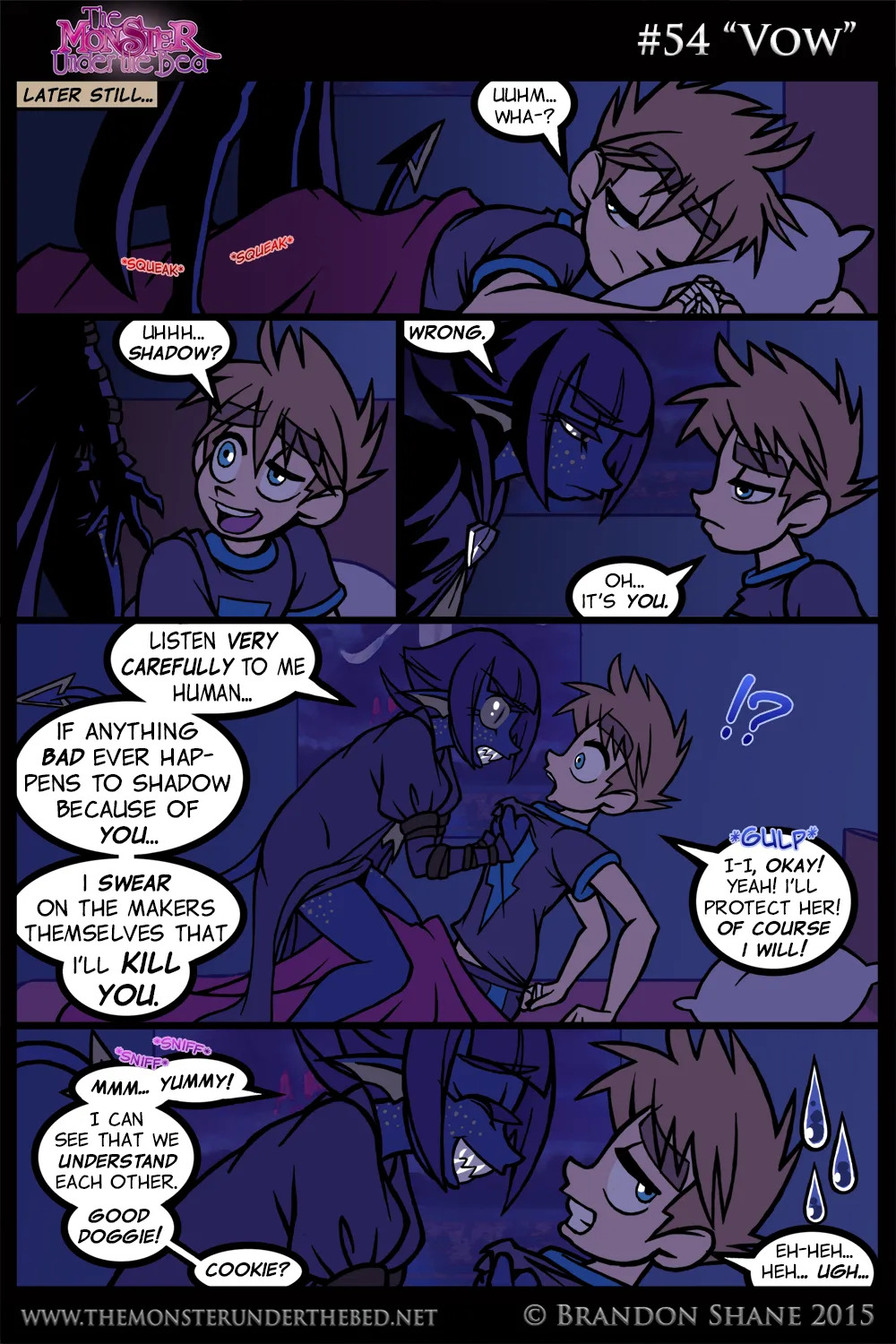 [Brandon Shane] The Monster Under the Bed [English] [Uncensored] [Ongoing] - Page 55