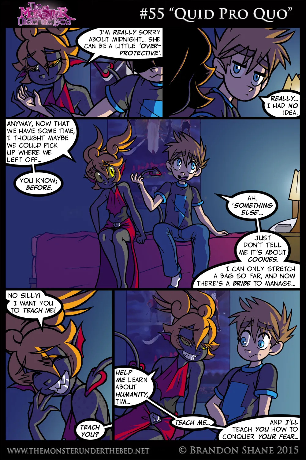 [Brandon Shane] The Monster Under the Bed [English] [Uncensored] [Ongoing] - Page 56