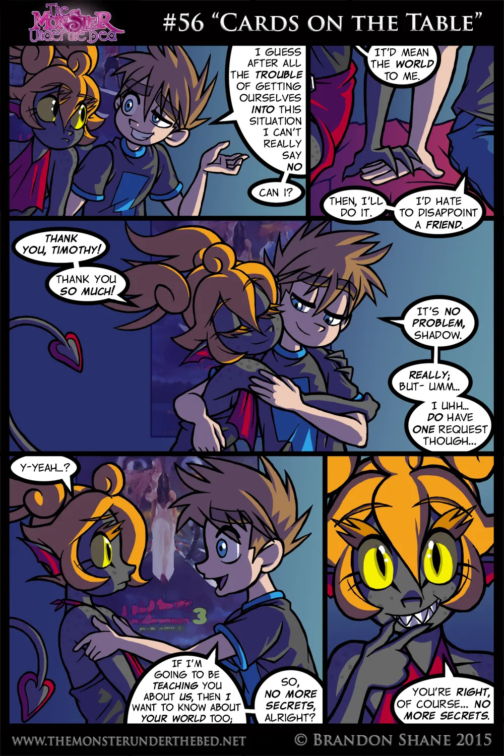 [Brandon Shane] The Monster Under the Bed [English] [Uncensored] [Ongoing] - Page 57