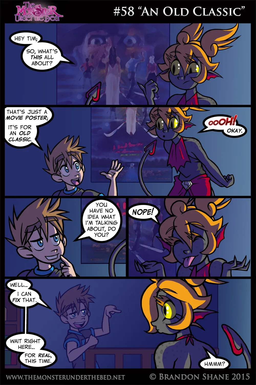 [Brandon Shane] The Monster Under the Bed [English] [Uncensored] [Ongoing] - Page 59