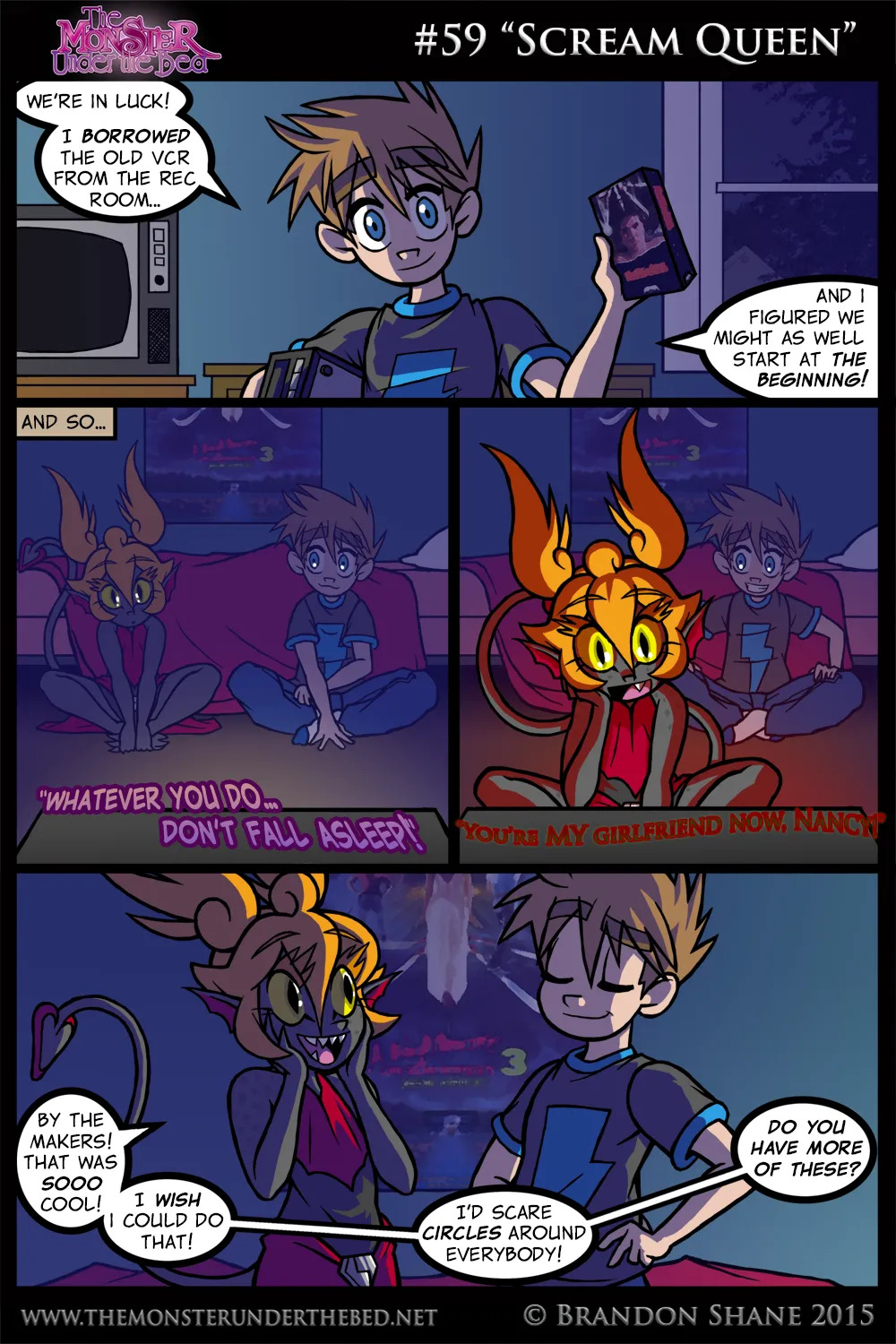 [Brandon Shane] The Monster Under the Bed [English] [Uncensored] [Ongoing] - Page 60