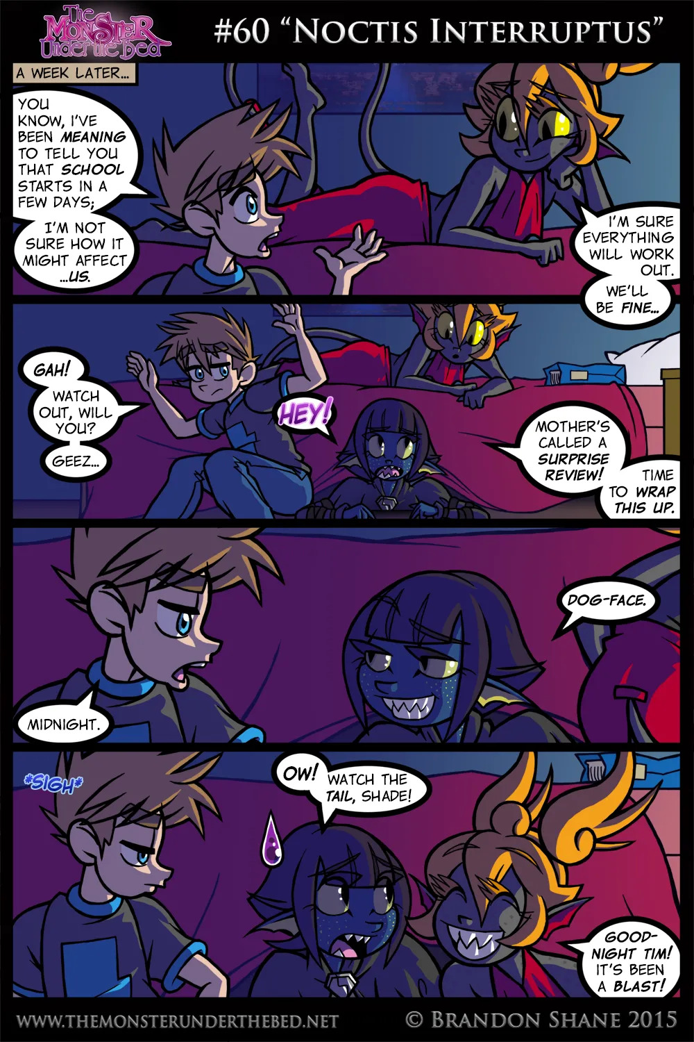 [Brandon Shane] The Monster Under the Bed [English] [Uncensored] [Ongoing] - Page 61