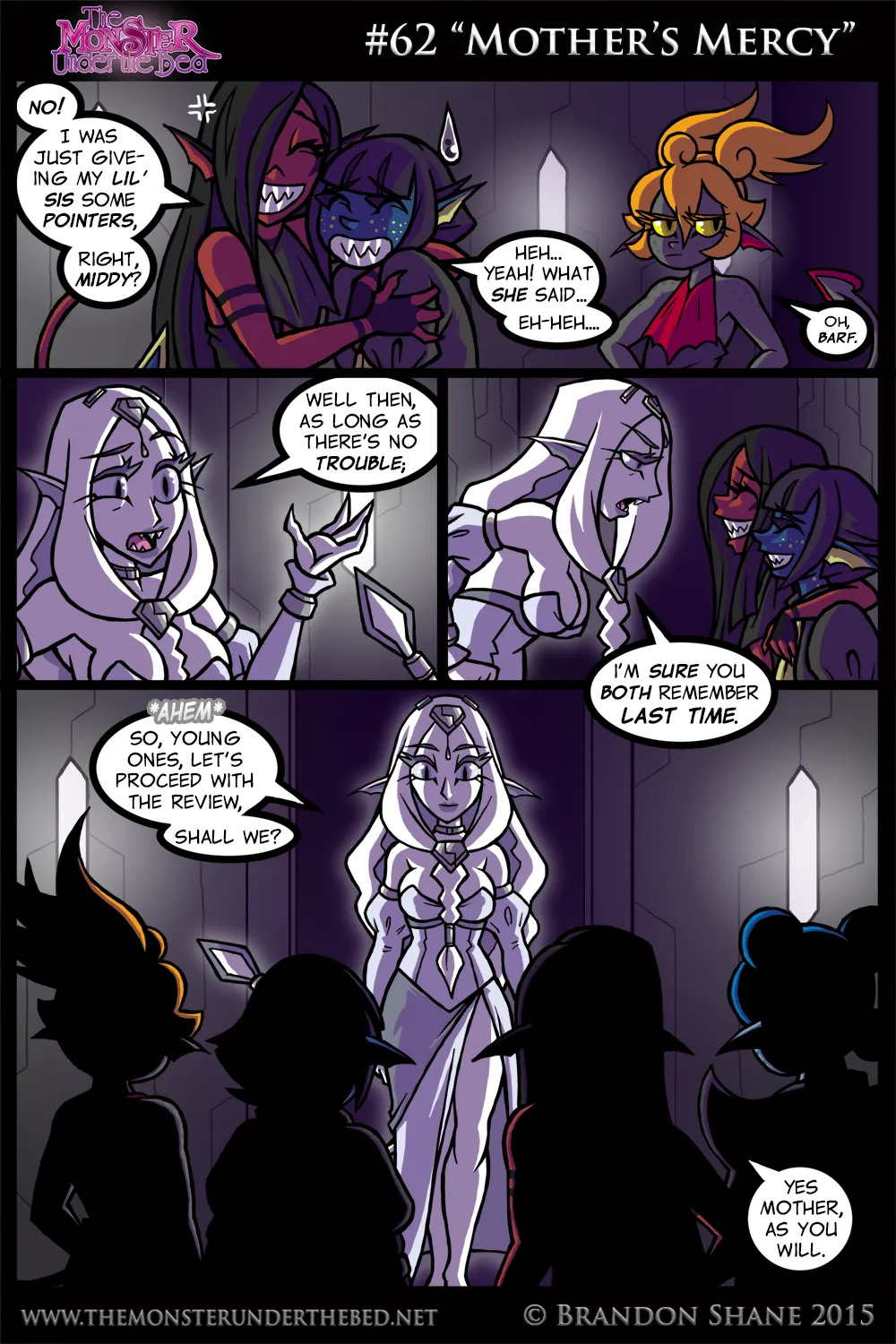 [Brandon Shane] The Monster Under the Bed [English] [Uncensored] [Ongoing] - Page 63