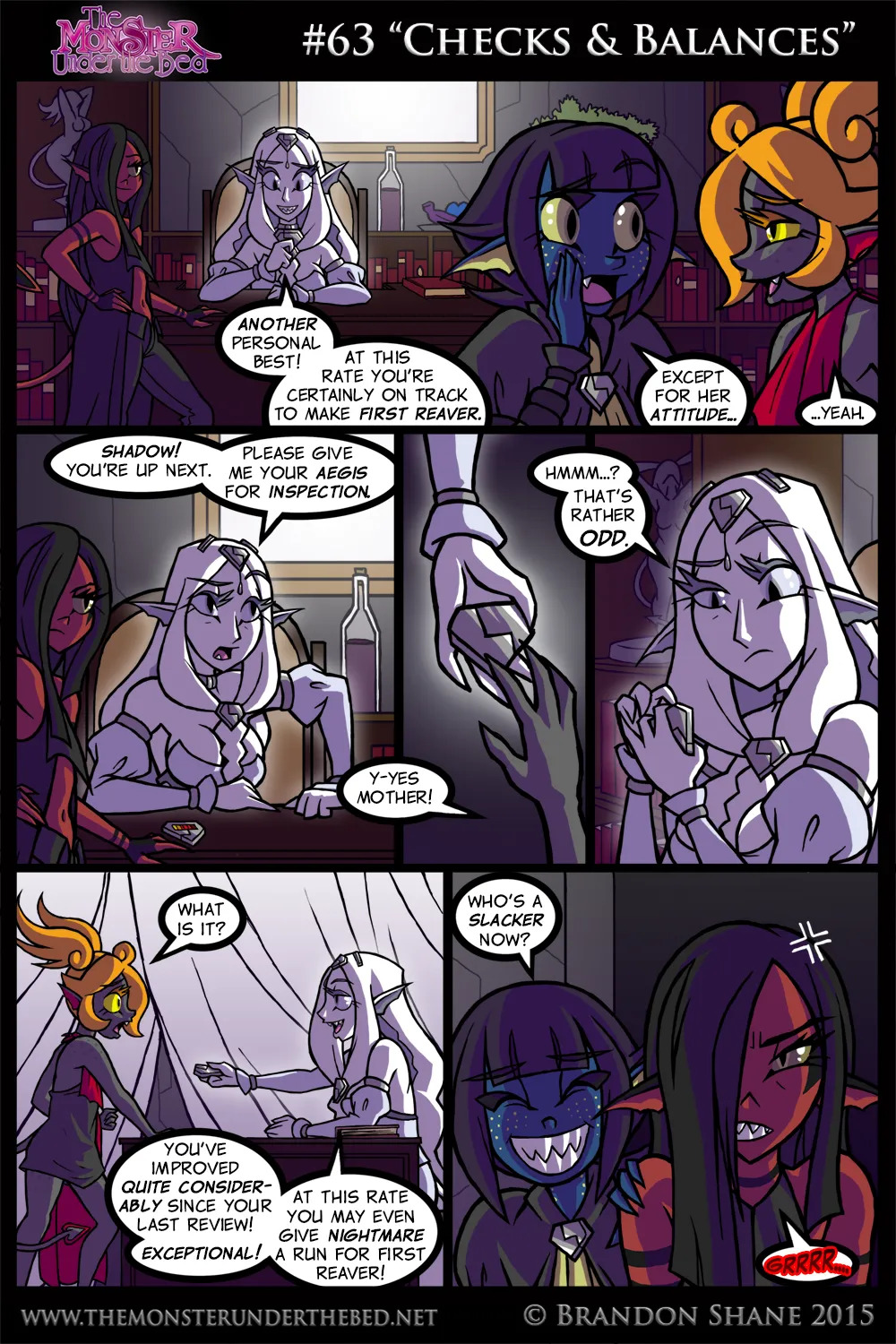 [Brandon Shane] The Monster Under the Bed [English] [Uncensored] [Ongoing] - Page 64