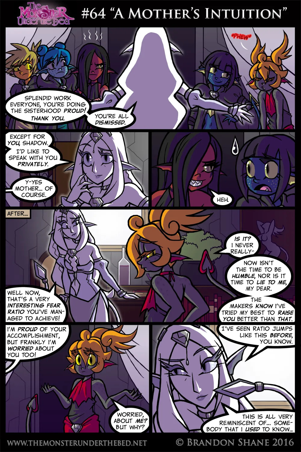 [Brandon Shane] The Monster Under the Bed [English] [Uncensored] [Ongoing] - Page 65